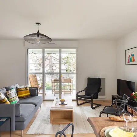 Apartmán Les Pins #208 - 6min A Pied De La *
