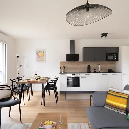 Apartmán Les Pins #208 - 6min A Pied De La